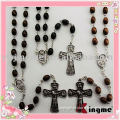 6*8mm Latest Oval Wooden Beads Rosary rosary wood